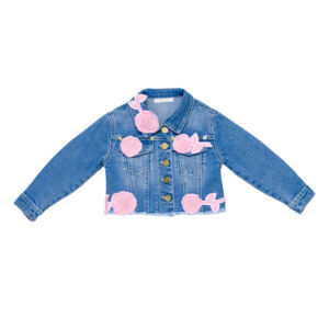 Miss Grant - GIUBBINO JEANS  BABY