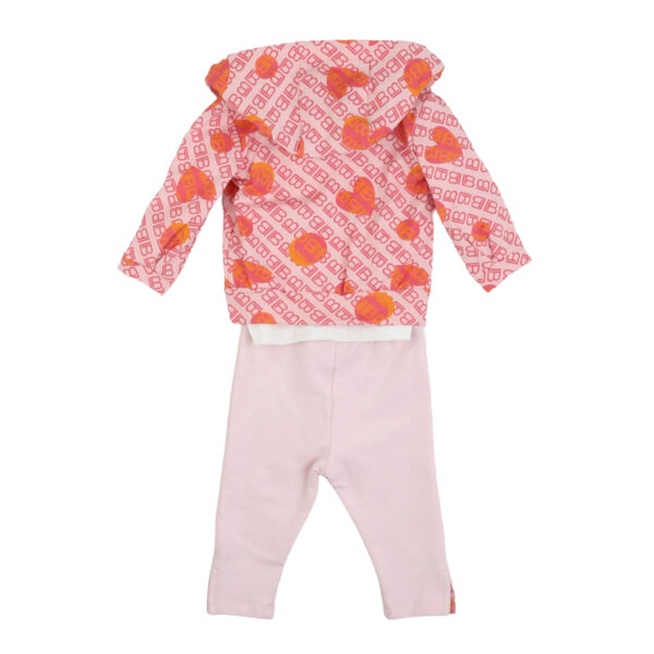 Laura Biagiotti - COMPLETO FELPA, T-SHIRT E PANTALONE - immagine 2