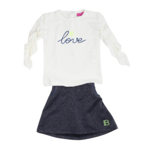 Laura Biagiotti - COMPLETO T-SHIRT E GONNA
