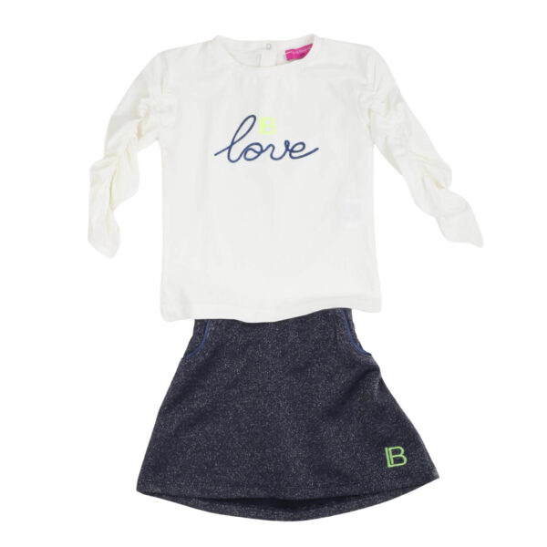 Laura Biagiotti - COMPLETO T-SHIRT E GONNA