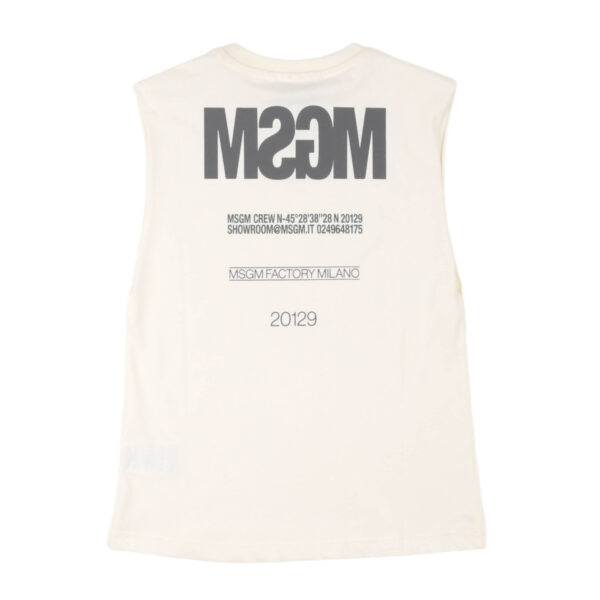 Msgm - Canotte - immagine 2