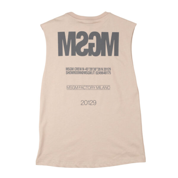 Msgm - Canotte - immagine 2
