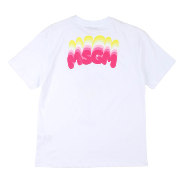 Msgm - T-shirt - immagine 2